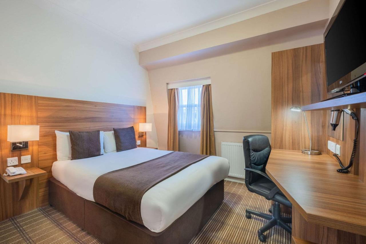 Comfort Inn - Kings Cross London Eksteriør billede
