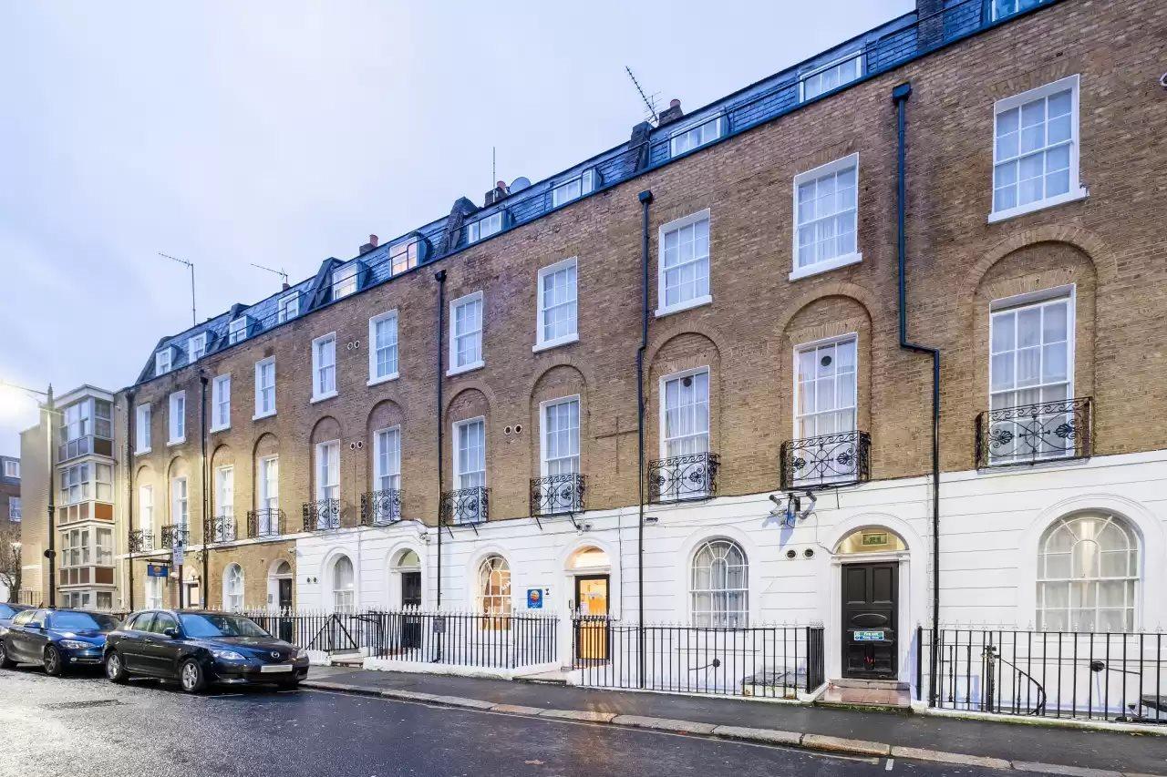 Comfort Inn - Kings Cross London Eksteriør billede