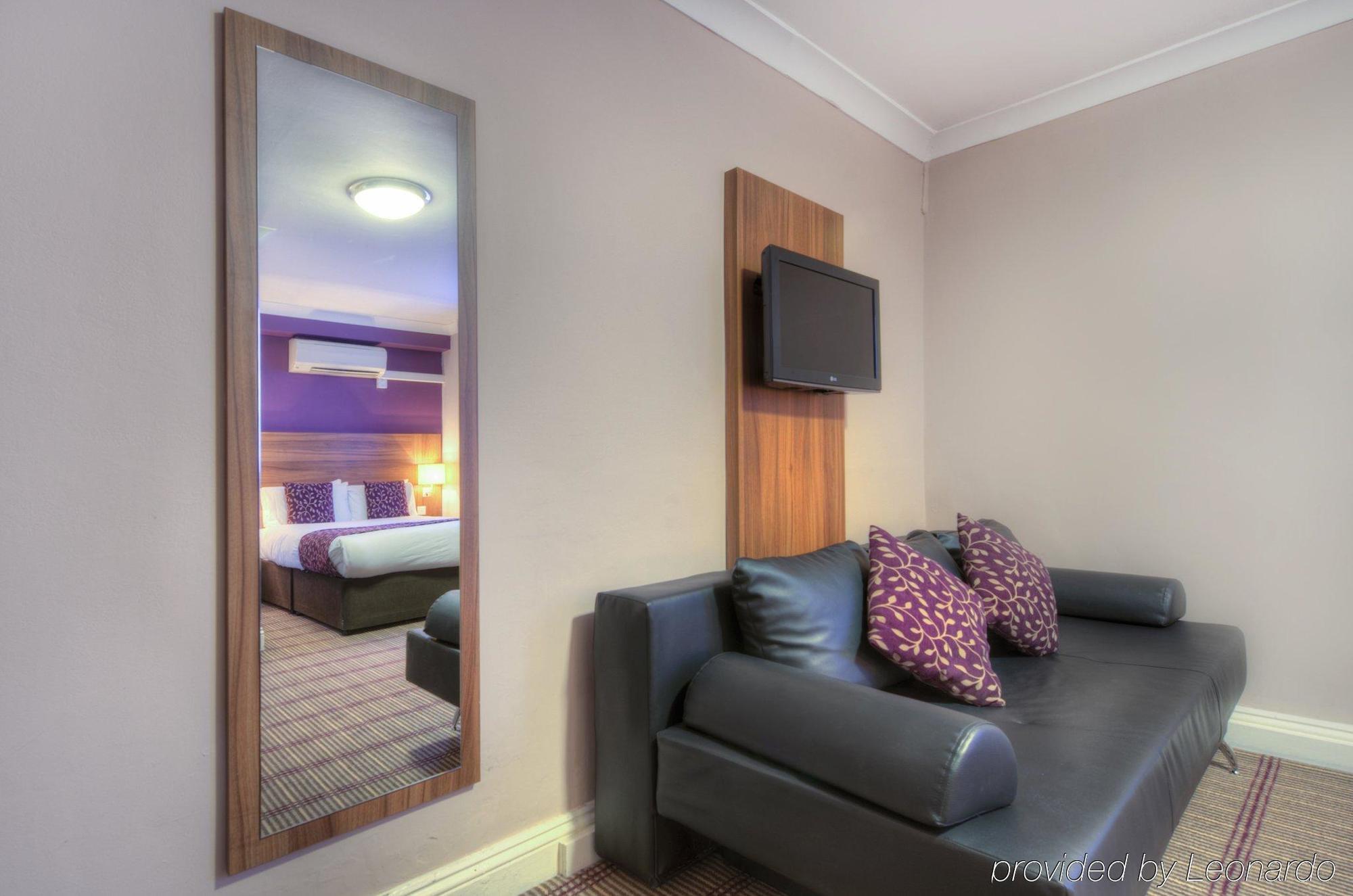 Comfort Inn - Kings Cross London Eksteriør billede