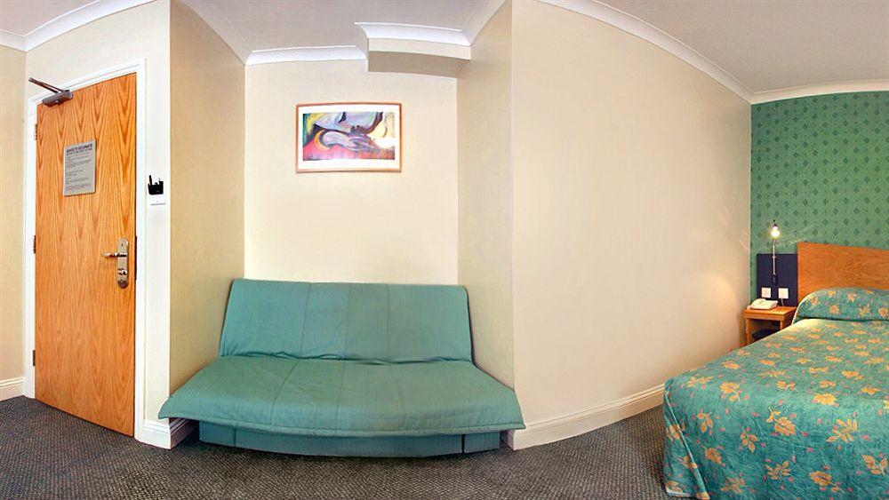 Comfort Inn - Kings Cross London Eksteriør billede