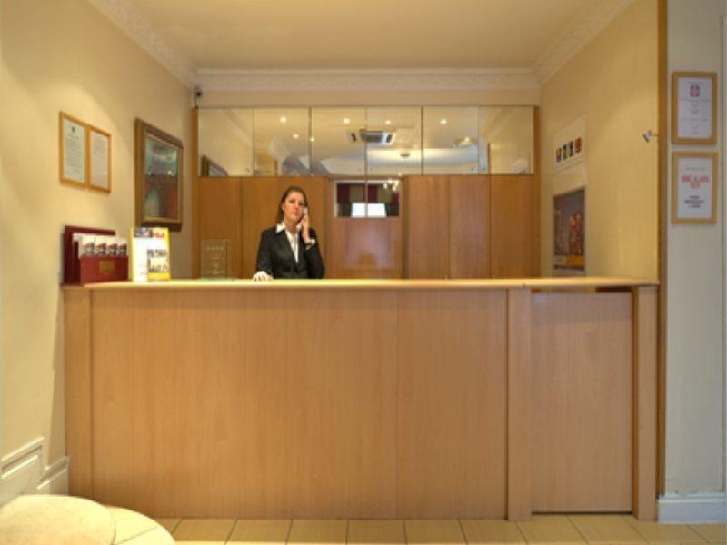 Comfort Inn - Kings Cross London Eksteriør billede