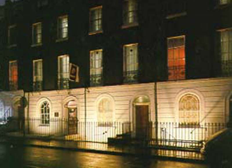 Comfort Inn - Kings Cross London Eksteriør billede