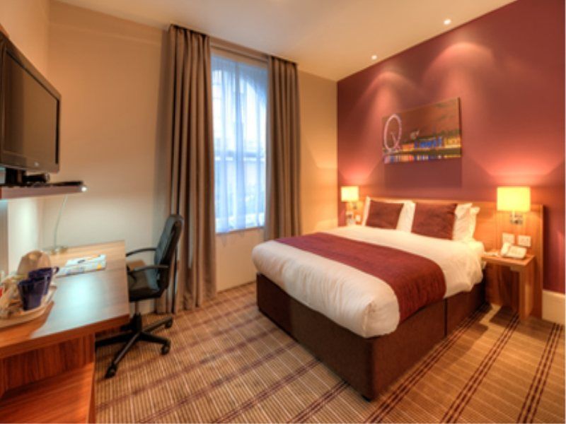 Comfort Inn - Kings Cross London Eksteriør billede