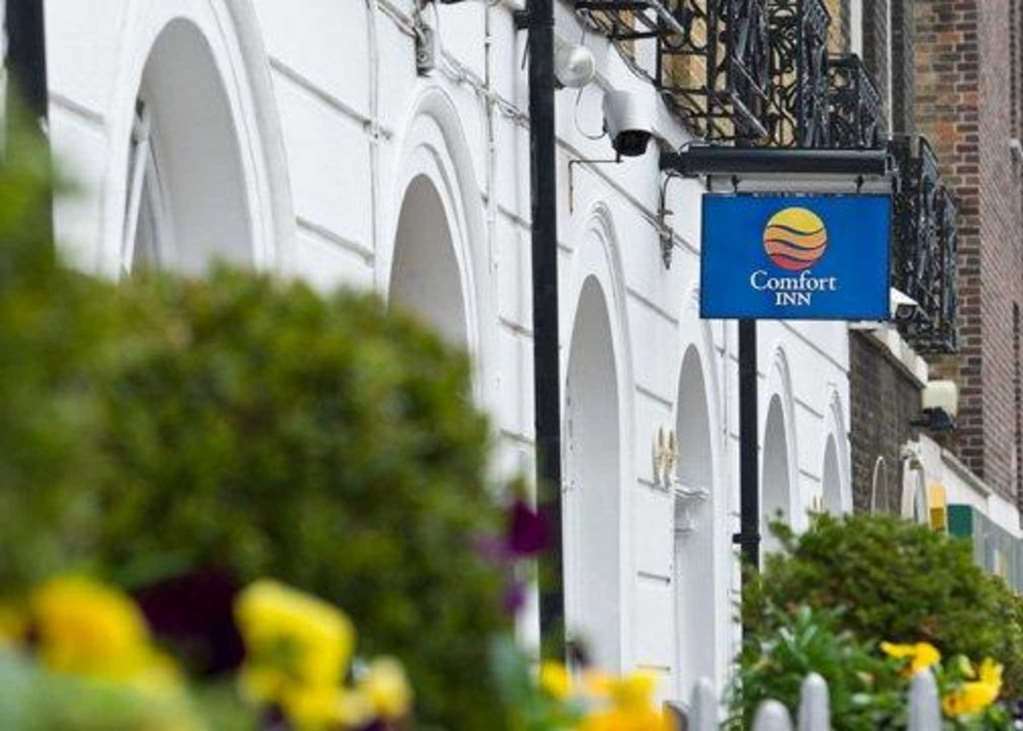 Comfort Inn - Kings Cross London Eksteriør billede
