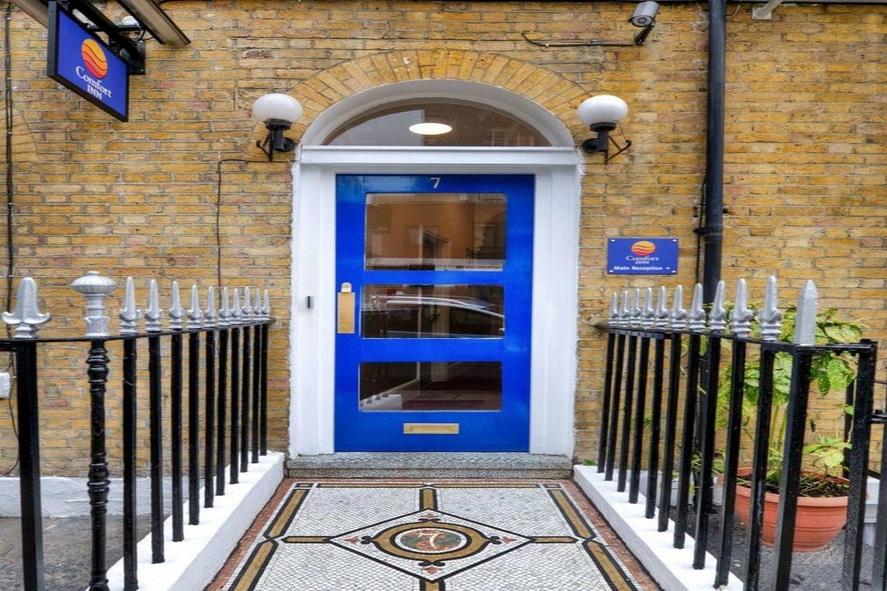 Comfort Inn - Kings Cross London Eksteriør billede