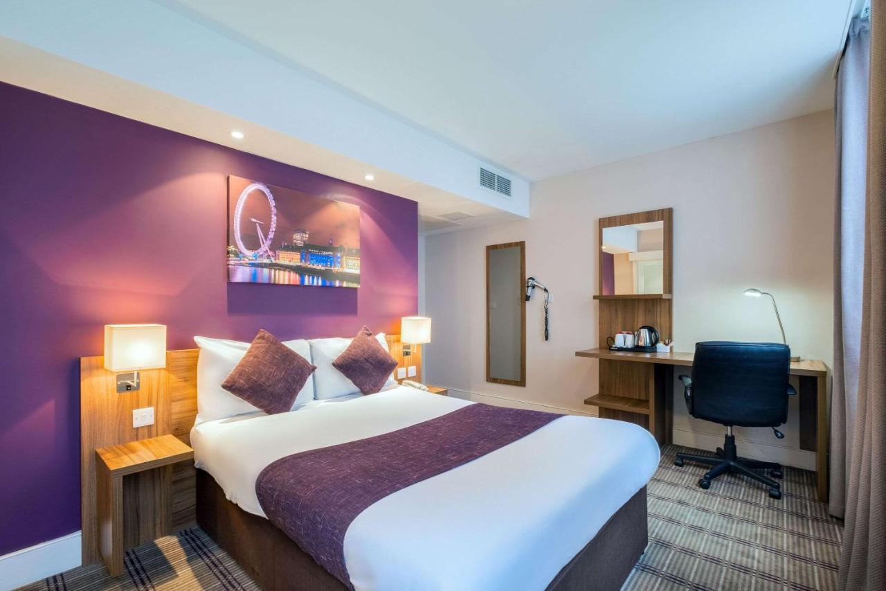 Comfort Inn - Kings Cross London Eksteriør billede