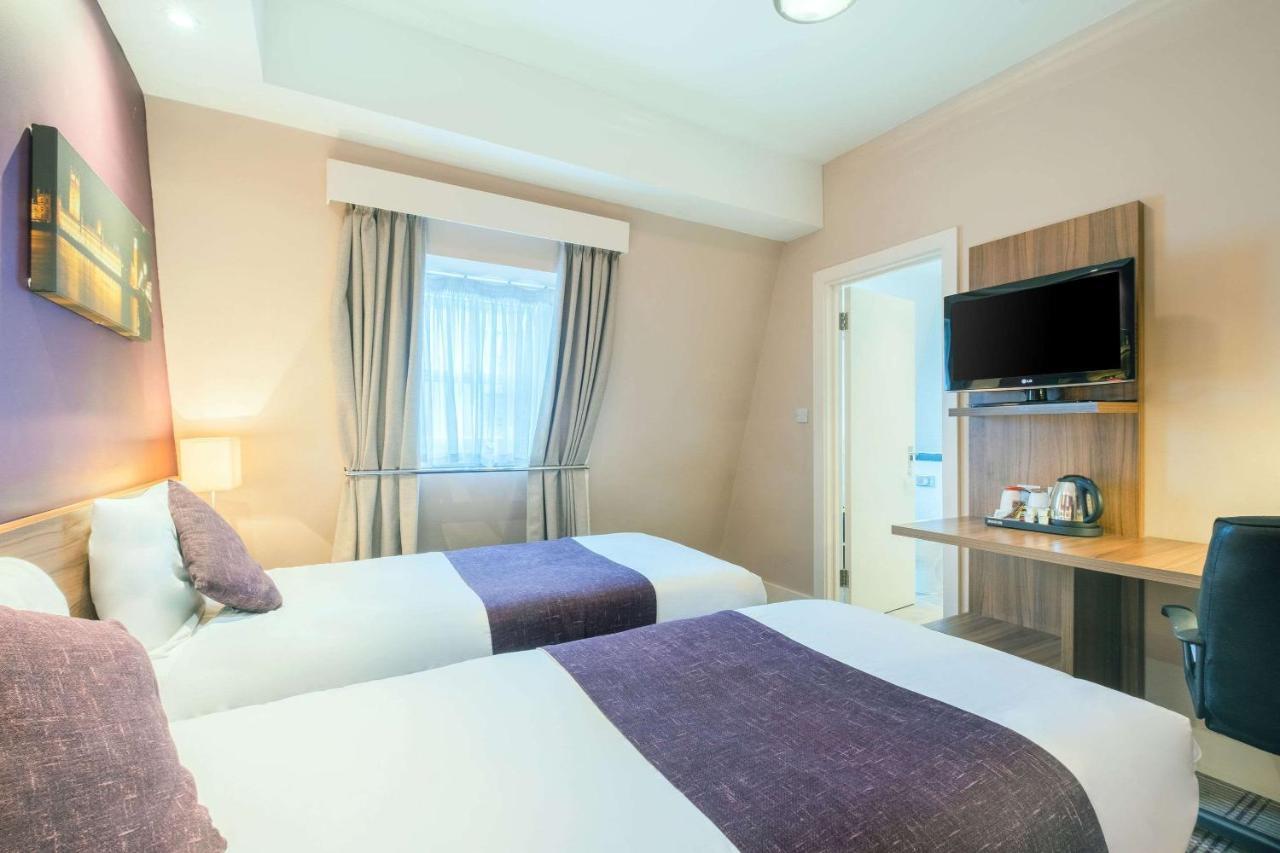 Comfort Inn - Kings Cross London Eksteriør billede