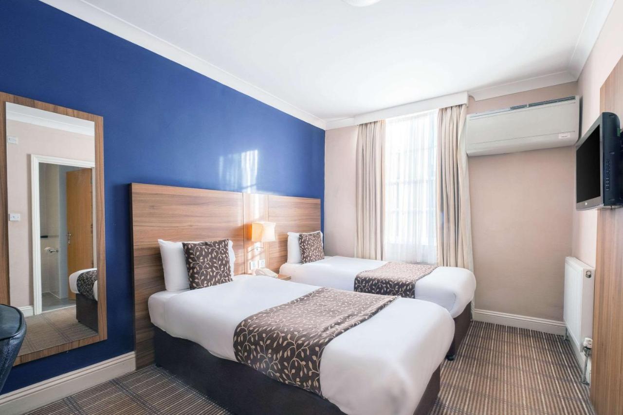 Comfort Inn - Kings Cross London Eksteriør billede
